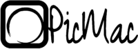 Logo officiel de la société PicMac pour le site PicMac : La Photo de Lilise